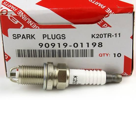 90919-01198 K20tr-11 Toyota Spark Plug Iridium Platinum