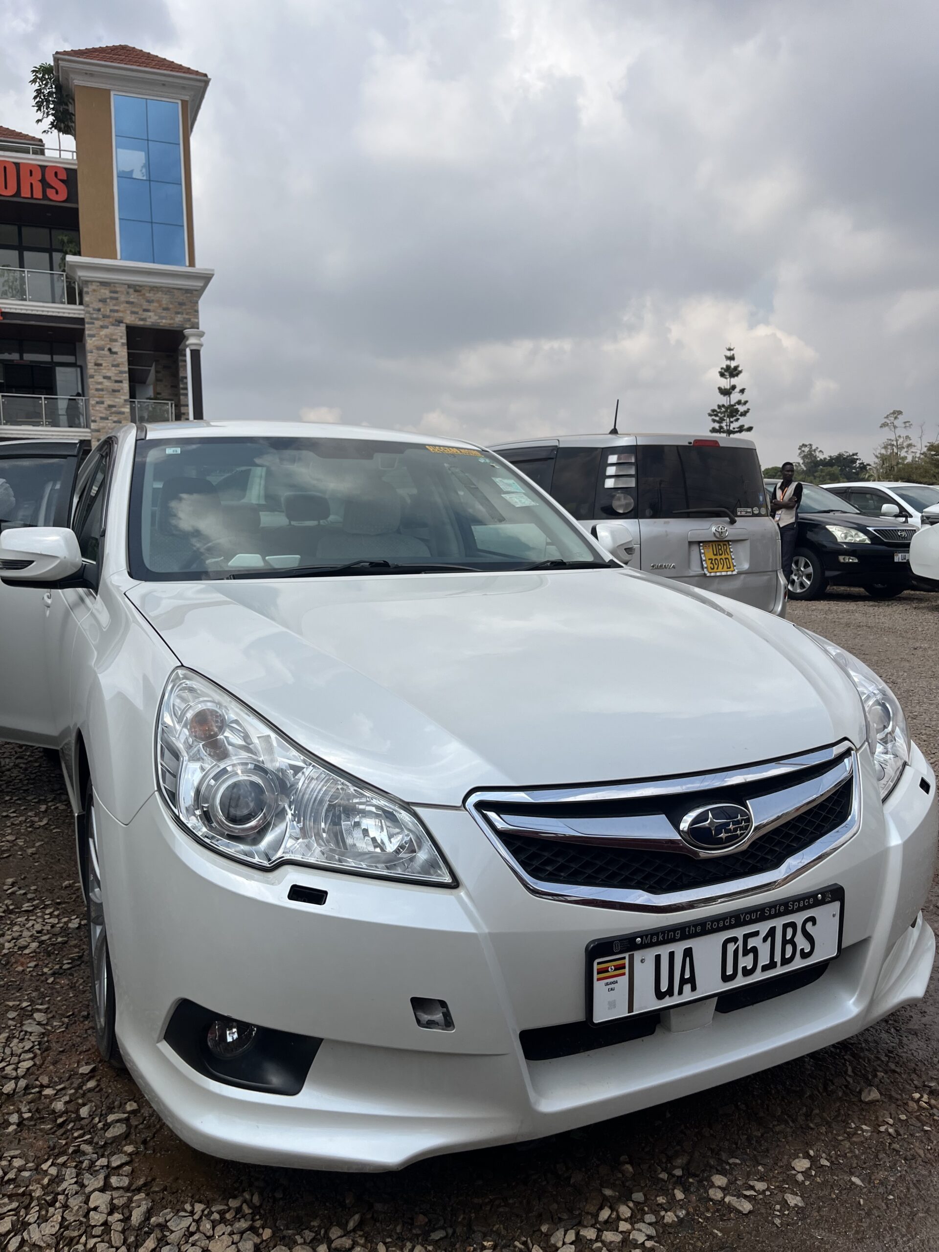 Subaru Legacy 2010