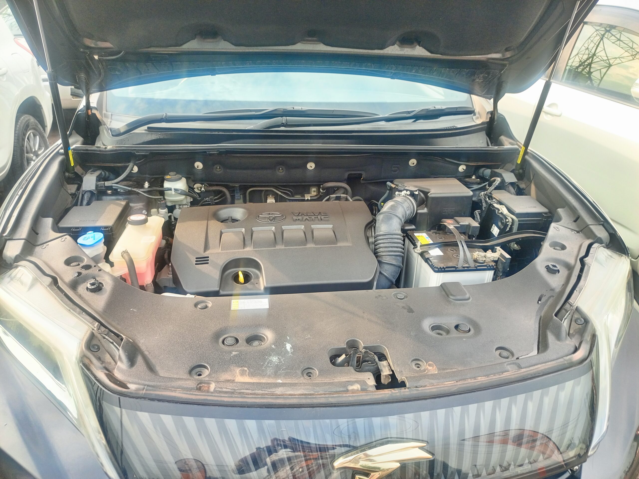 Toyota Harrier 2015
