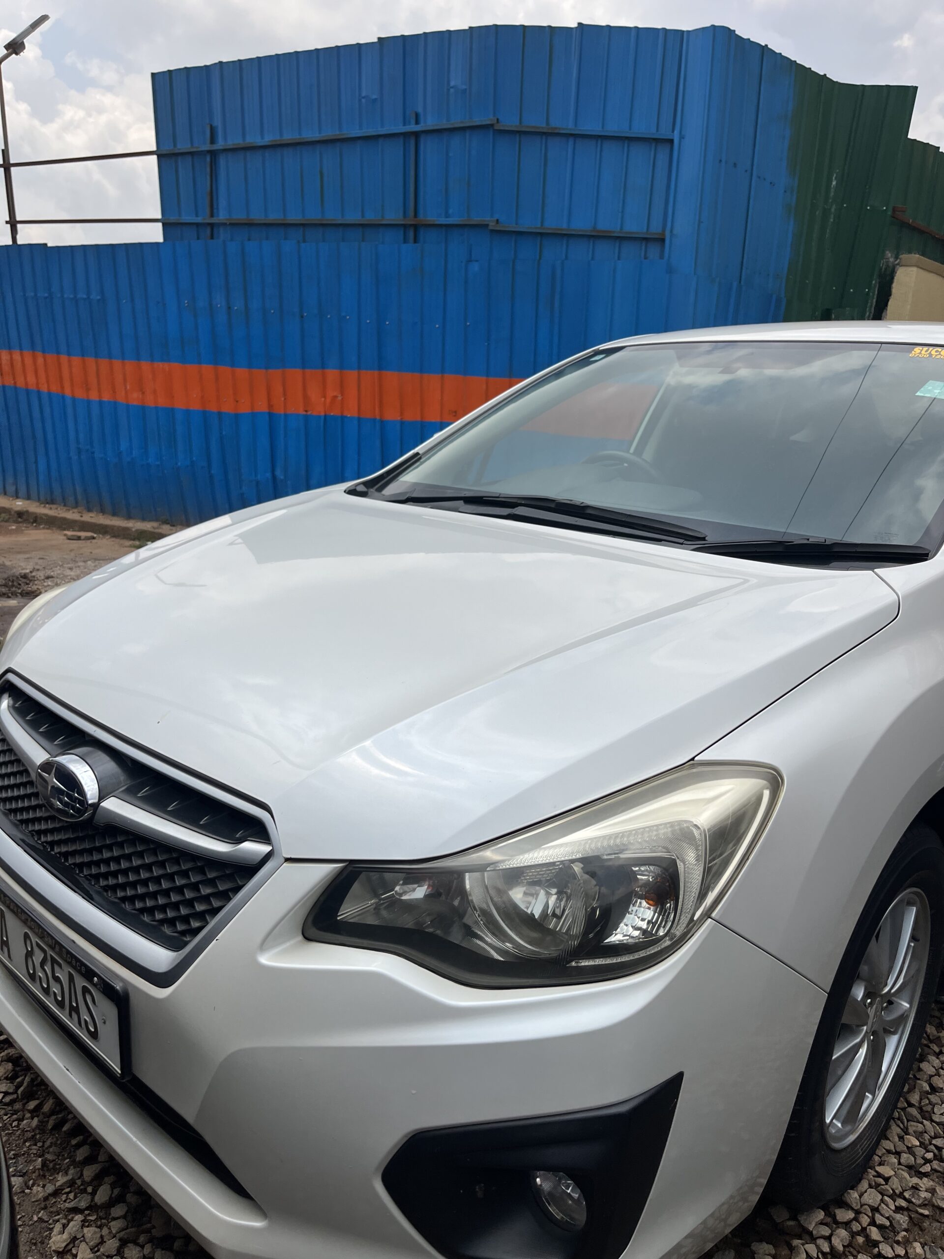 Subaru Impreza 2012