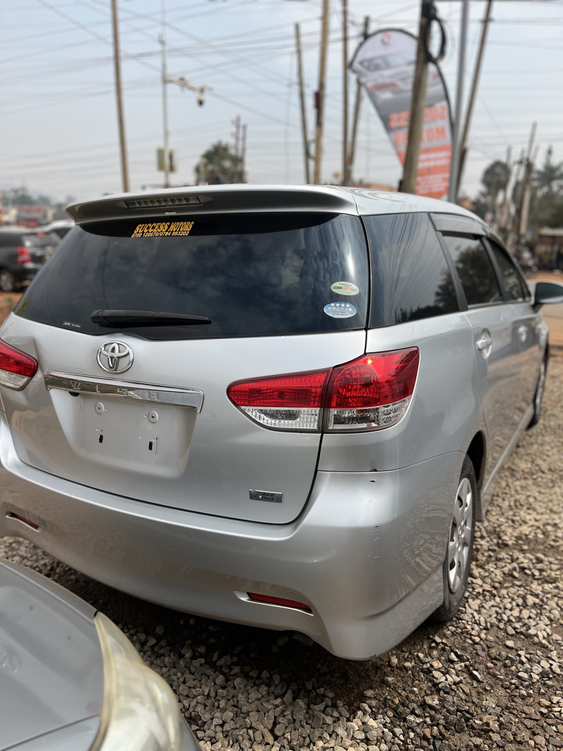 Toyota Wish 2010