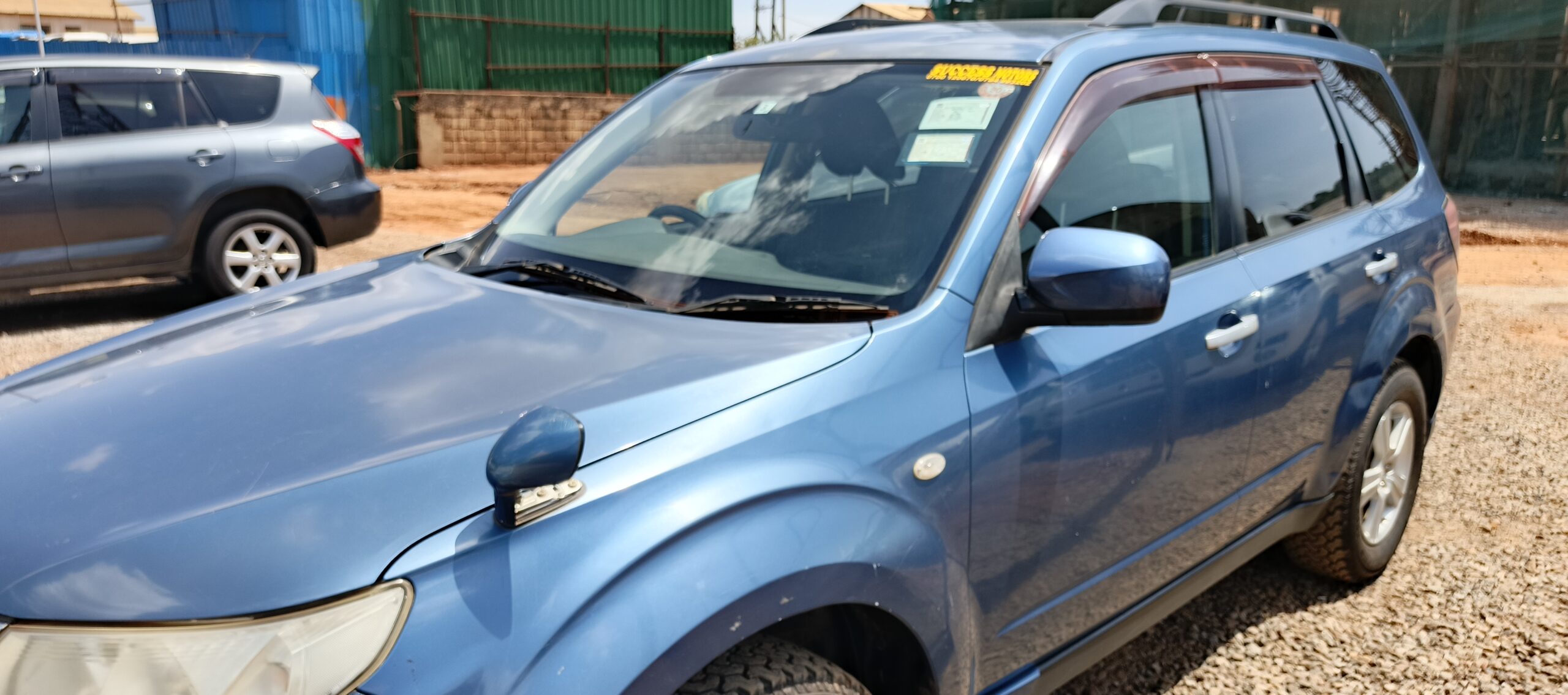 Subaru Forester 2008