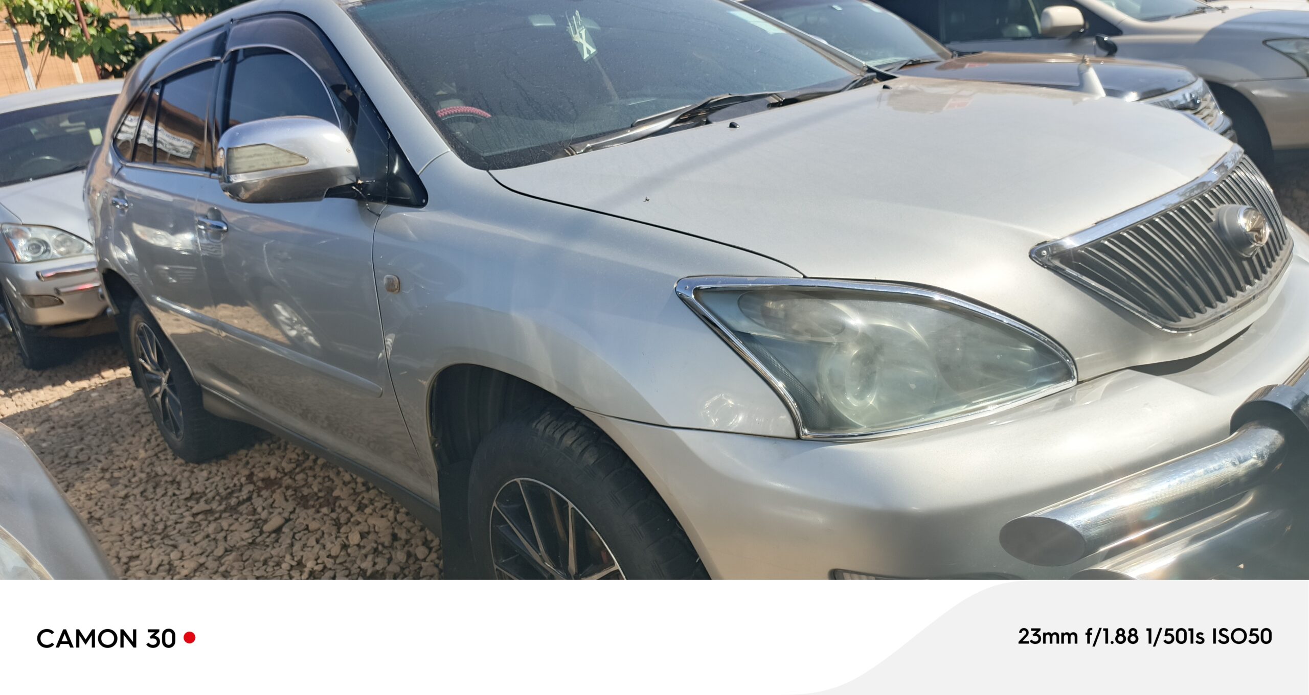 Toyota Harrier 2004