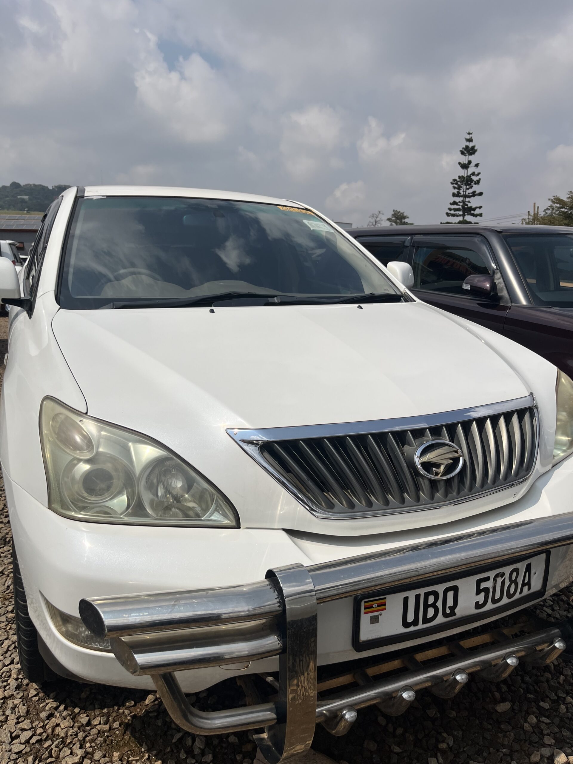 Toyota Harrier 2008