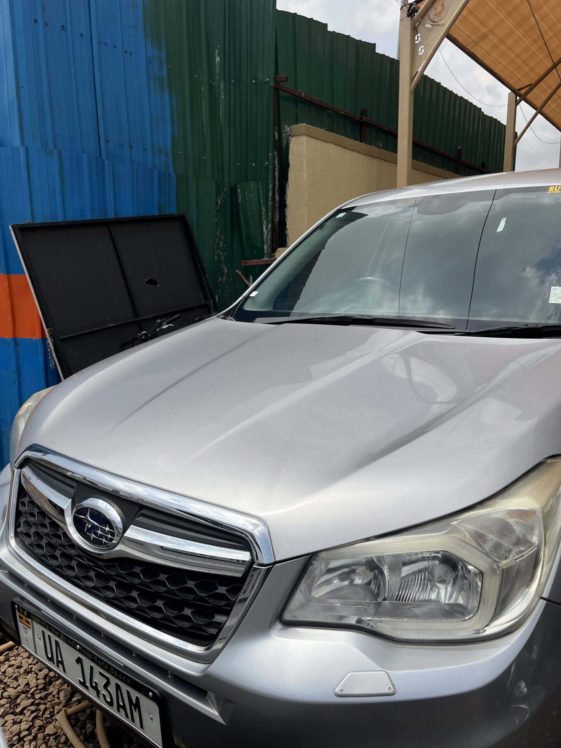 Subaru Forester 2012