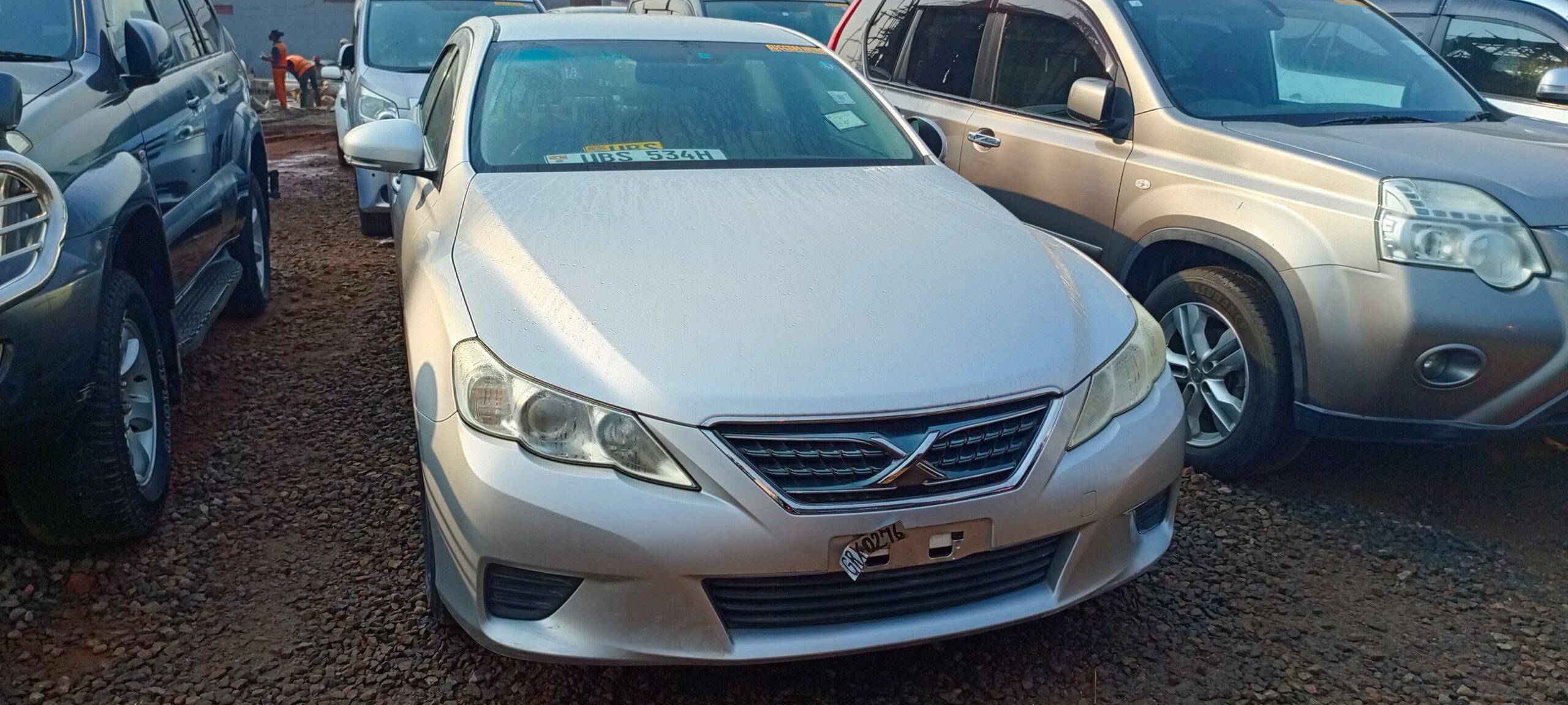 Toyota Mark X 2009