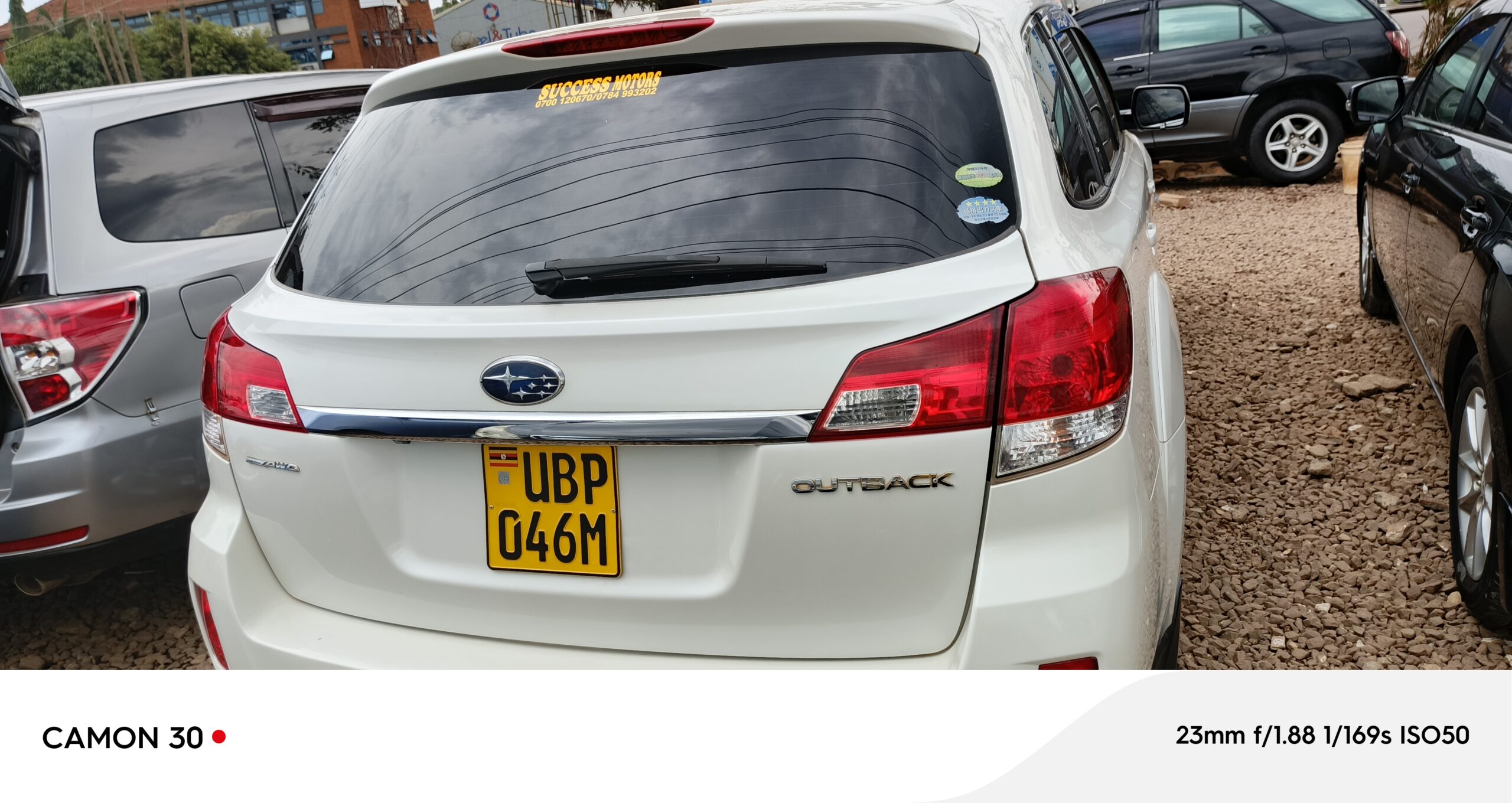 Subaru Outback 2009