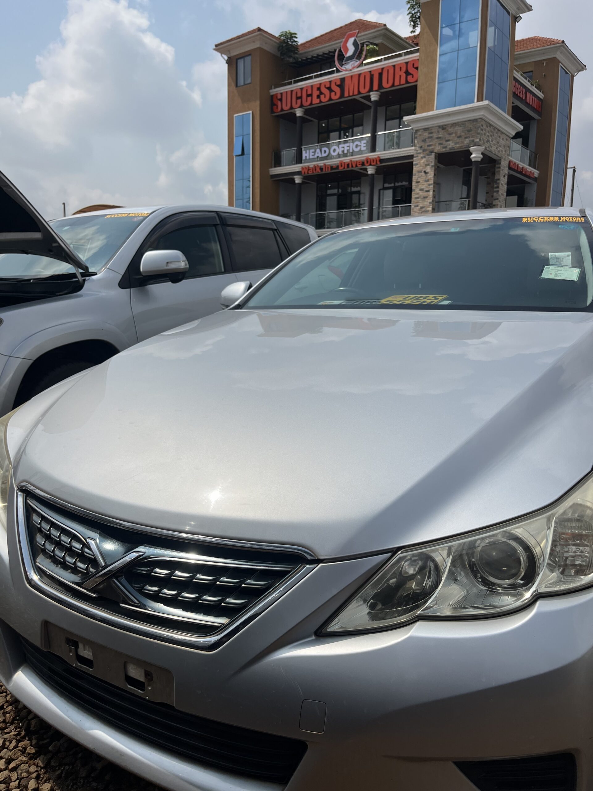 Toyota Mark X 2009