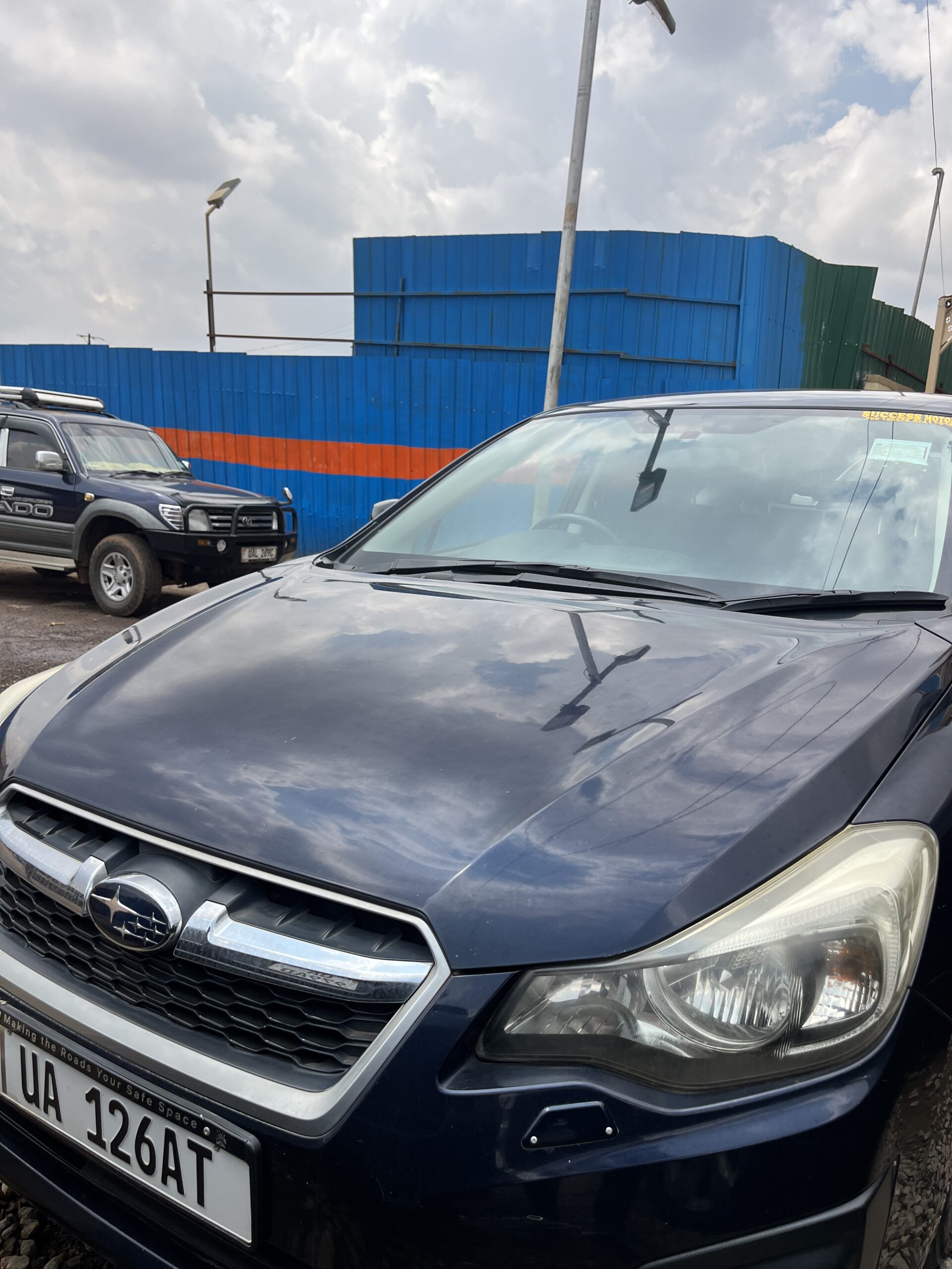 Subaru Impreza 2012