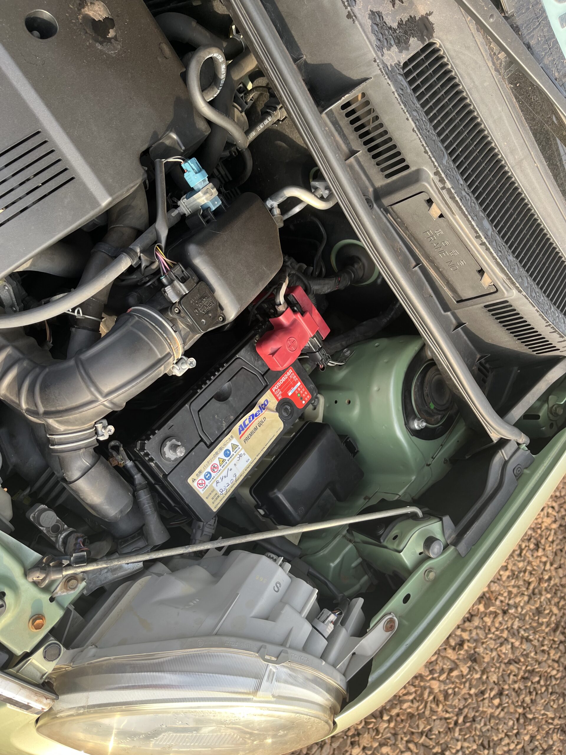 Toyota Sienta 2009