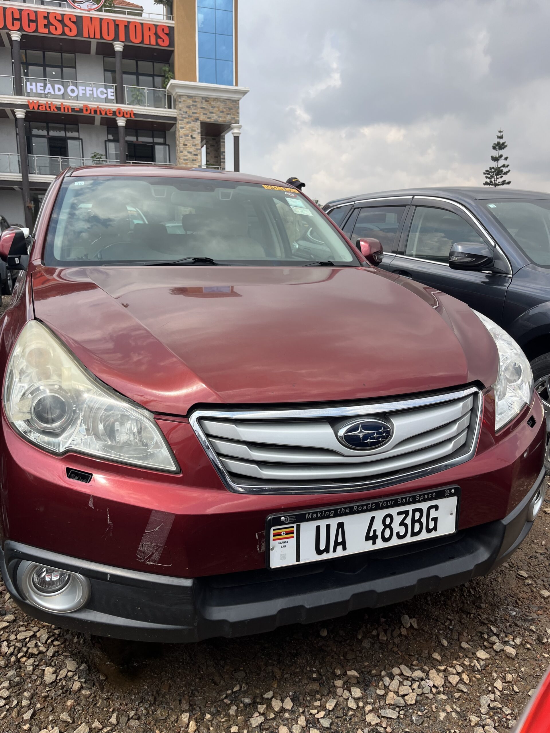 Subaru Outback 2010