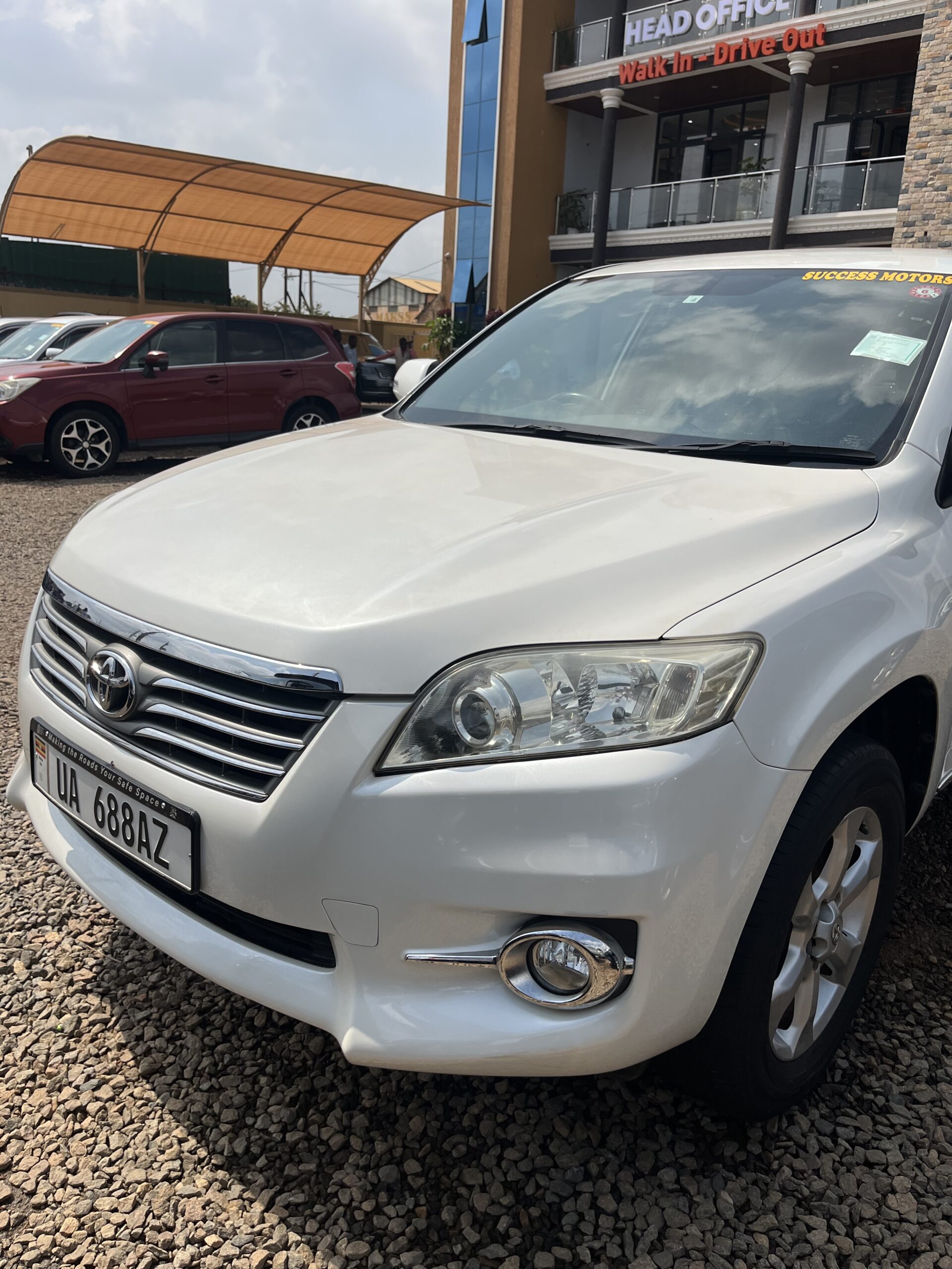 Toyota Vanguard 2010