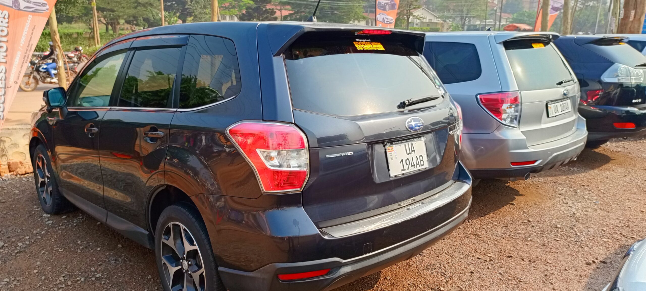 Subaru Forester 2013