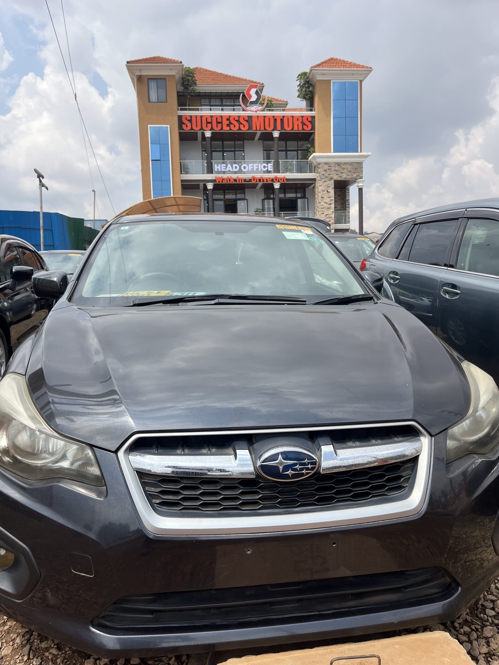 Subaru Impreza 2012