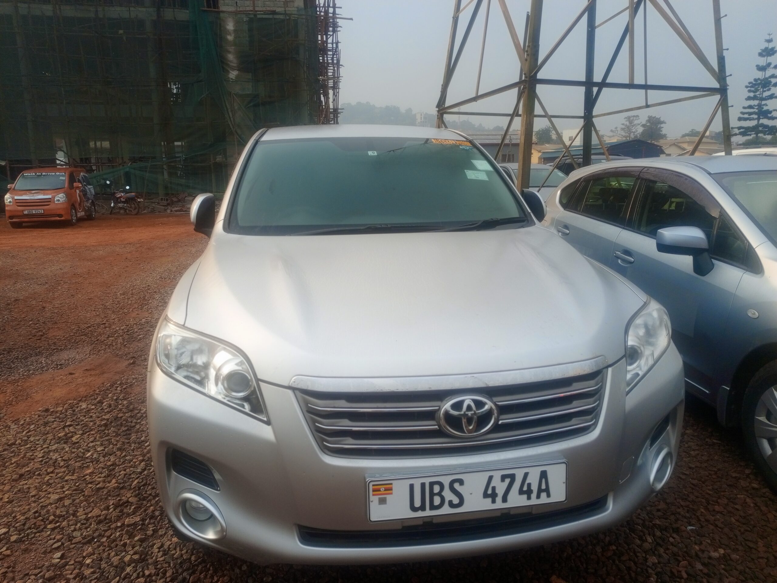 Toyota Vanguard 2009