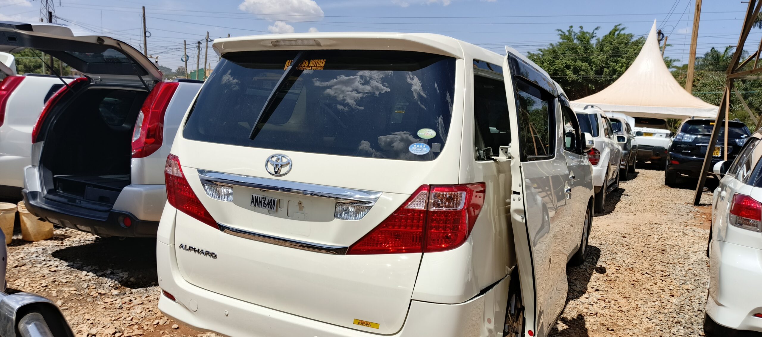 Toyota Alphard 2009