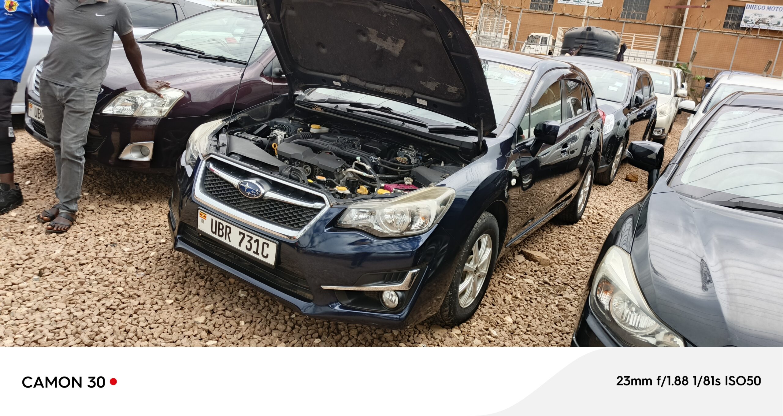 Subaru Impreza 2015