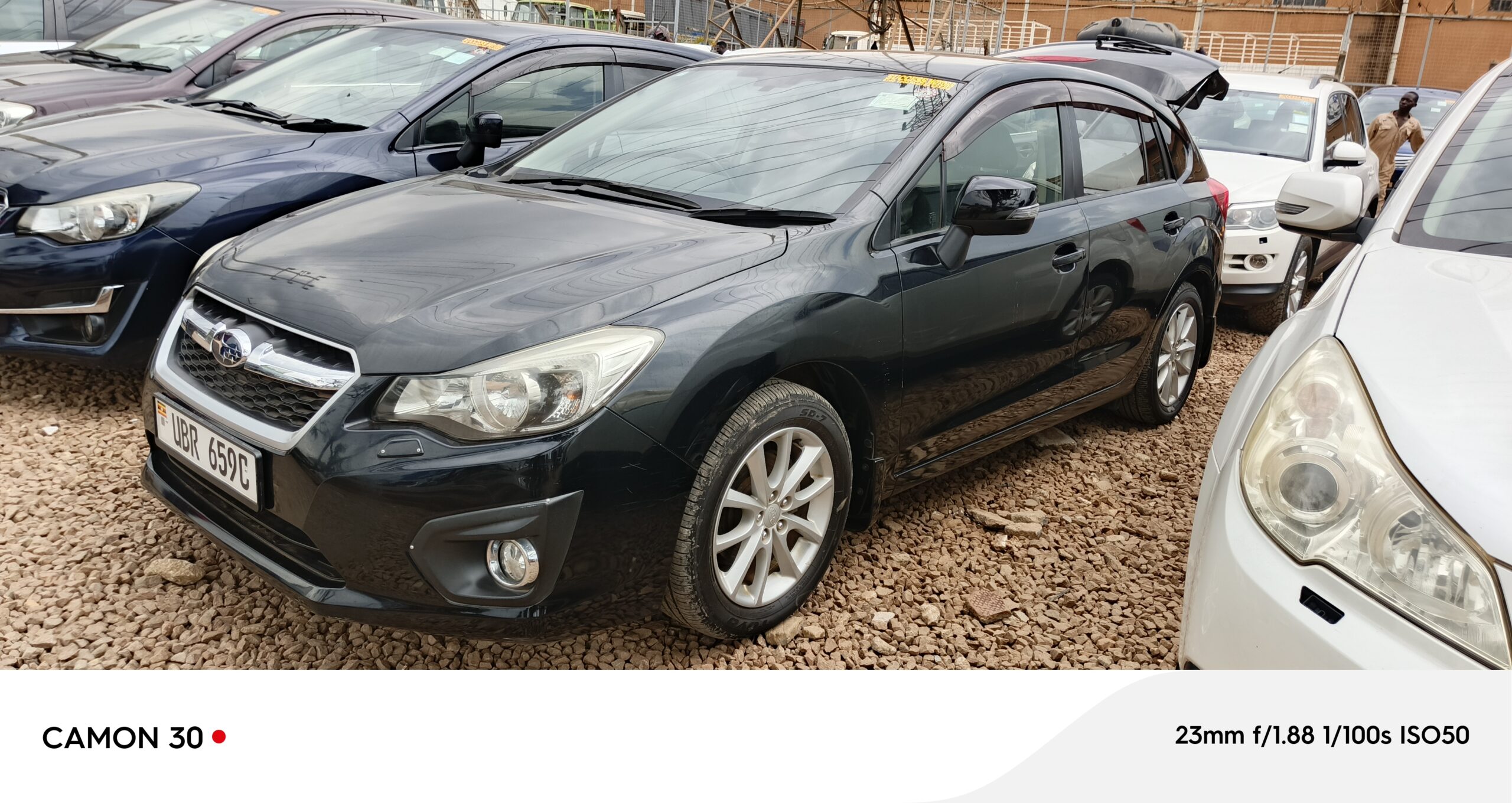 Subaru Impreza 2012