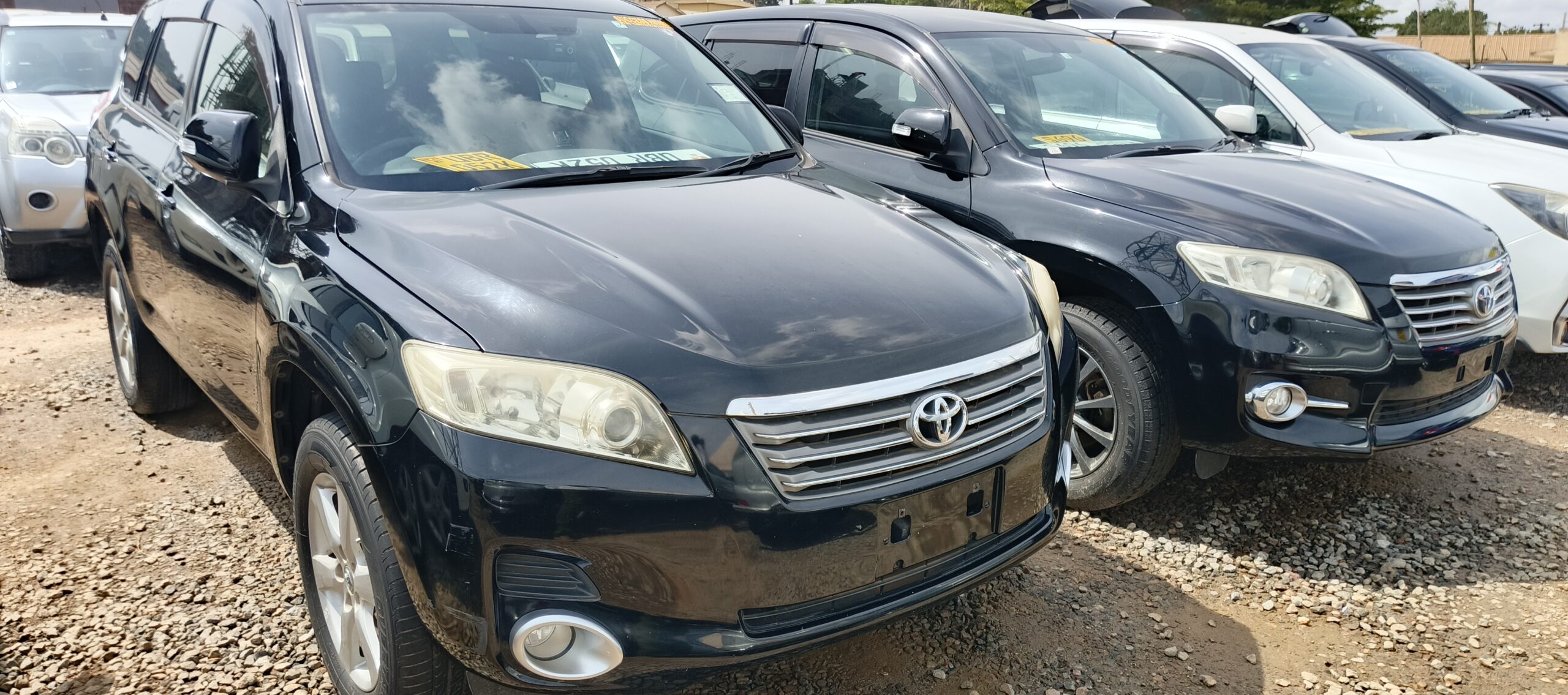 Toyota Vanguard 2009