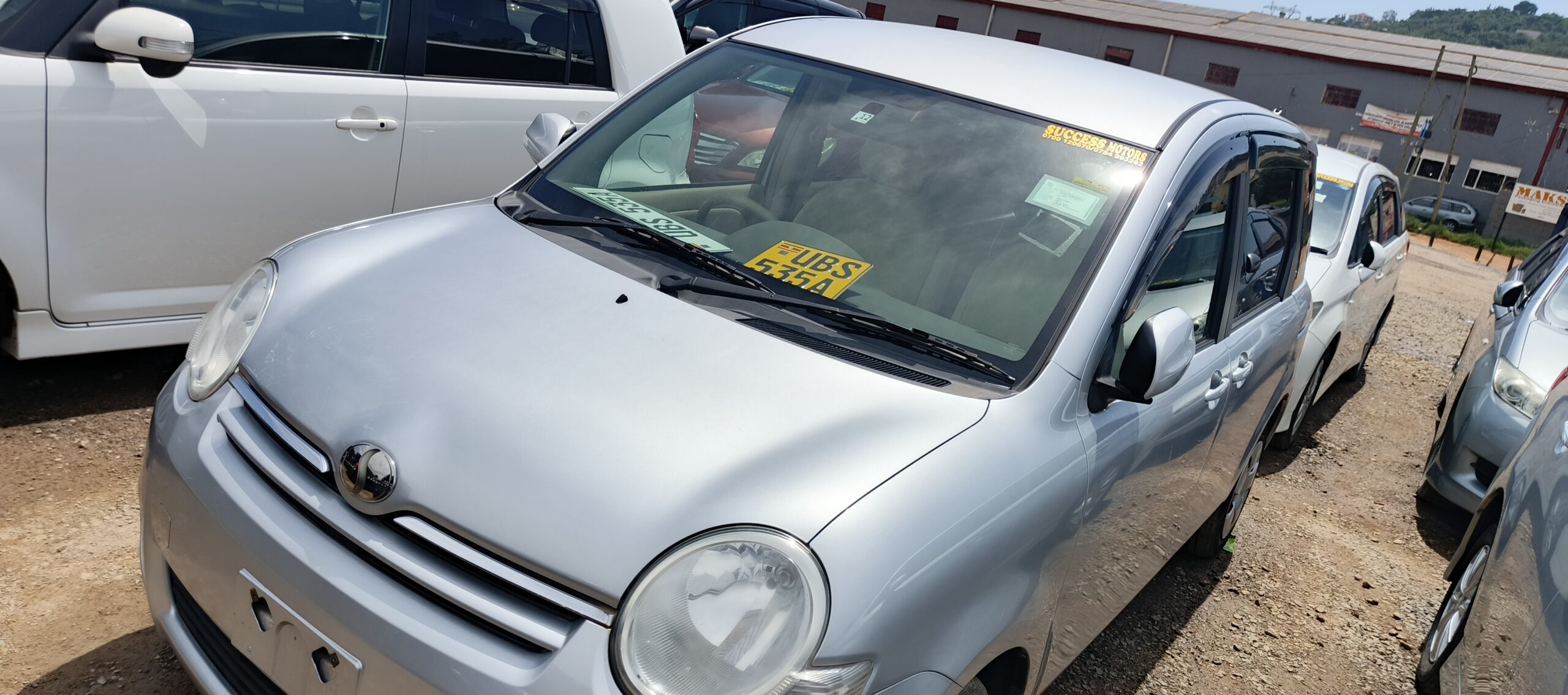 Toyota Sienta 2009