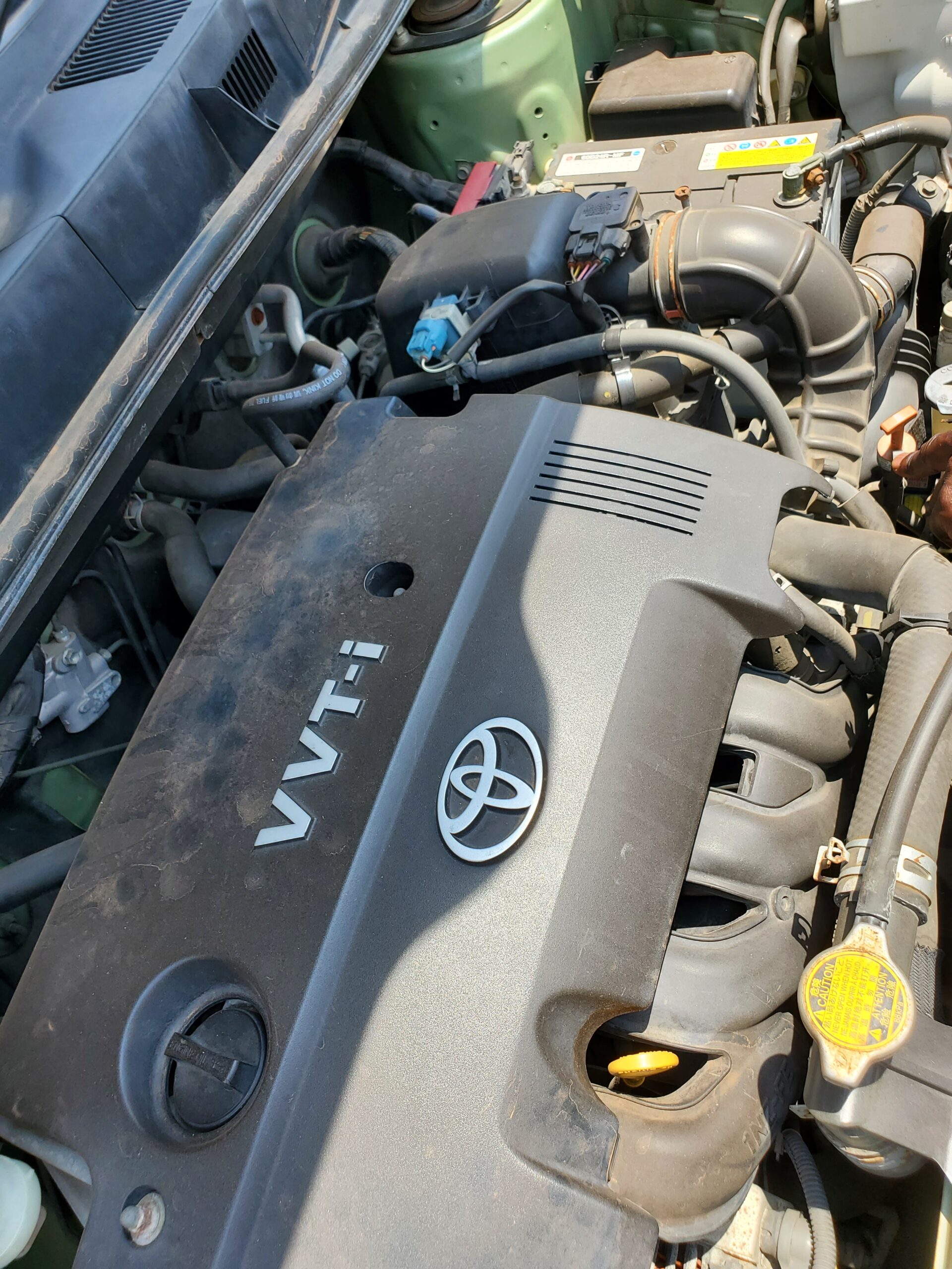 Toyota Sienta 2009