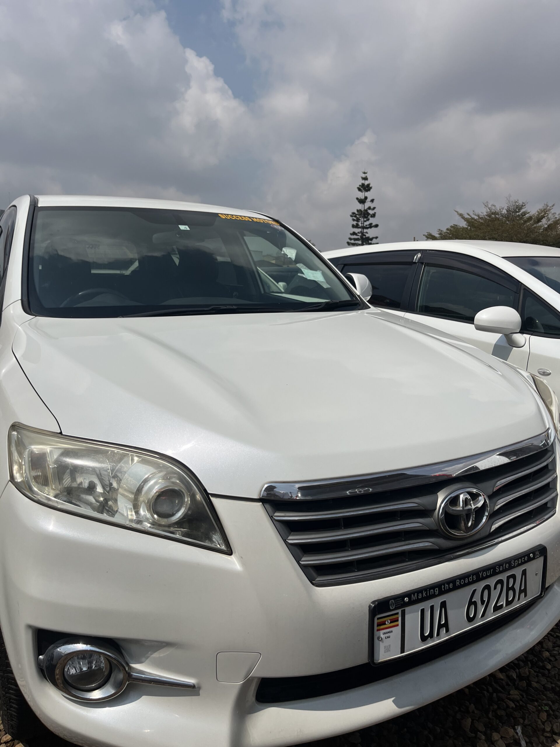 Toyota Vanguard 2010
