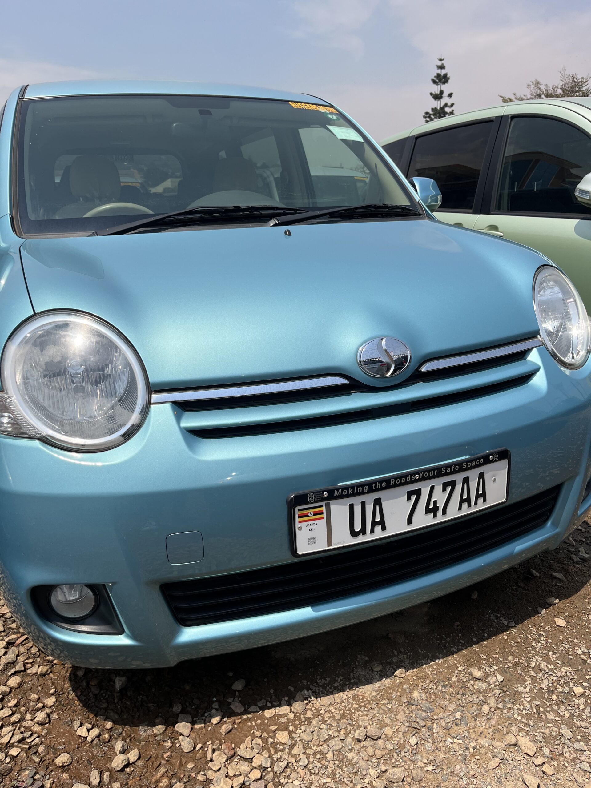Toyota Sienta 2009
