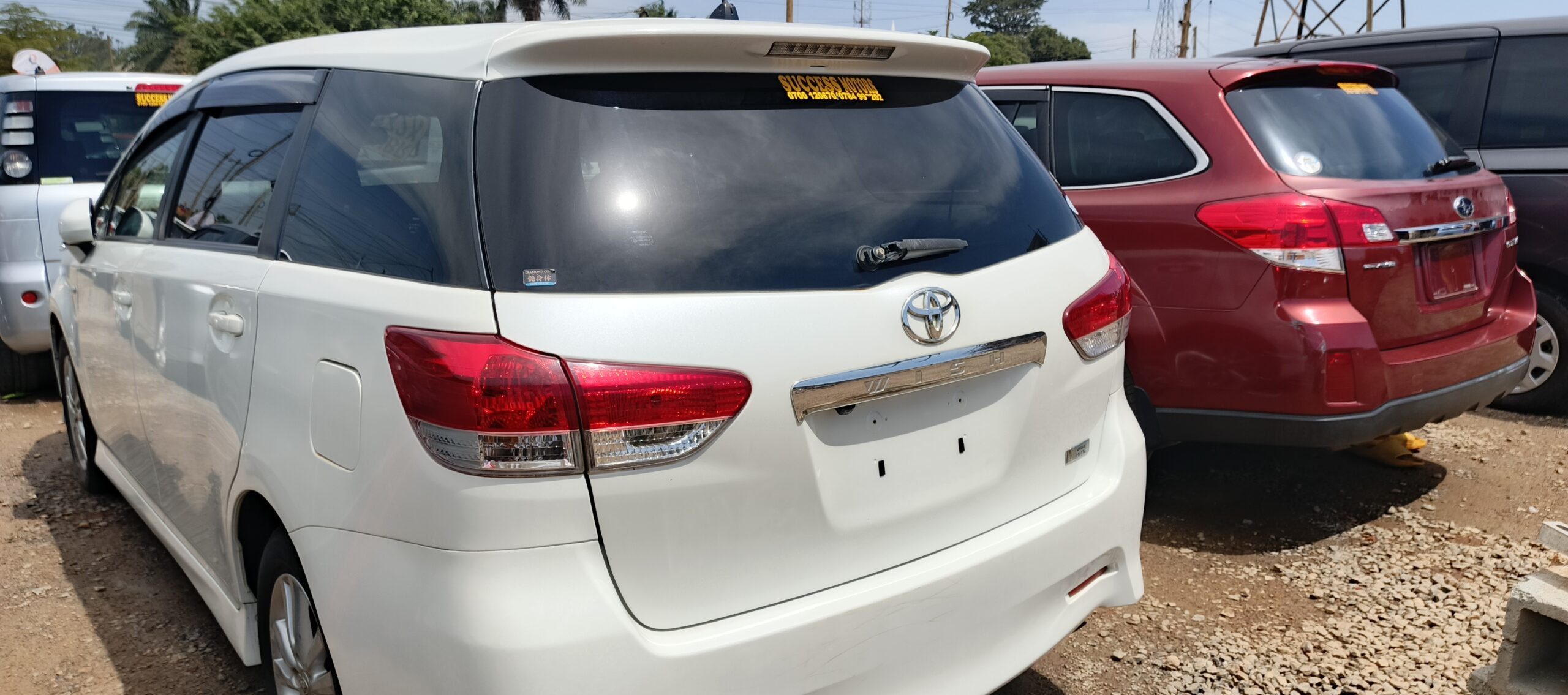 Toyota Wish 2009