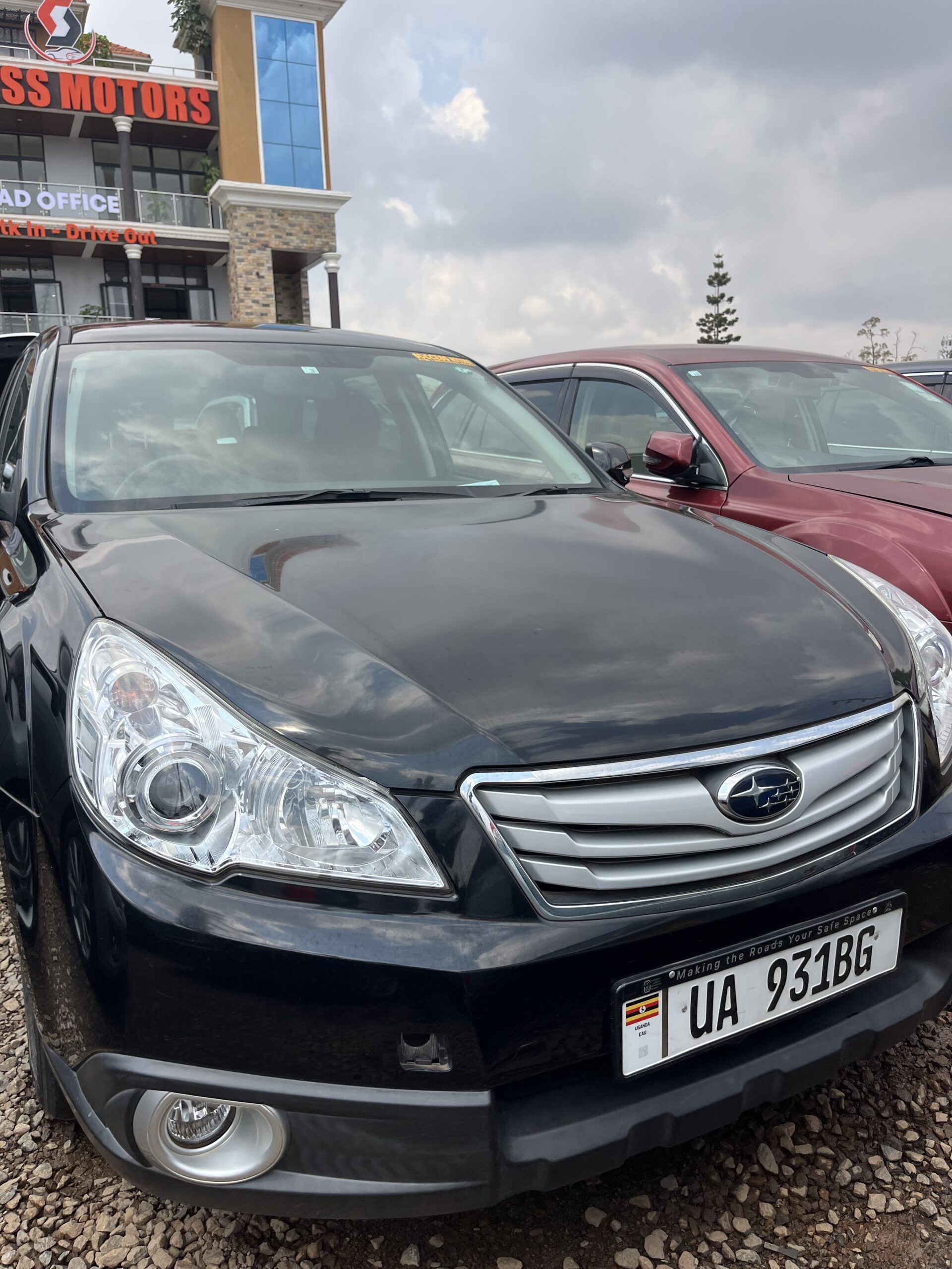 Subaru Outback 2010
