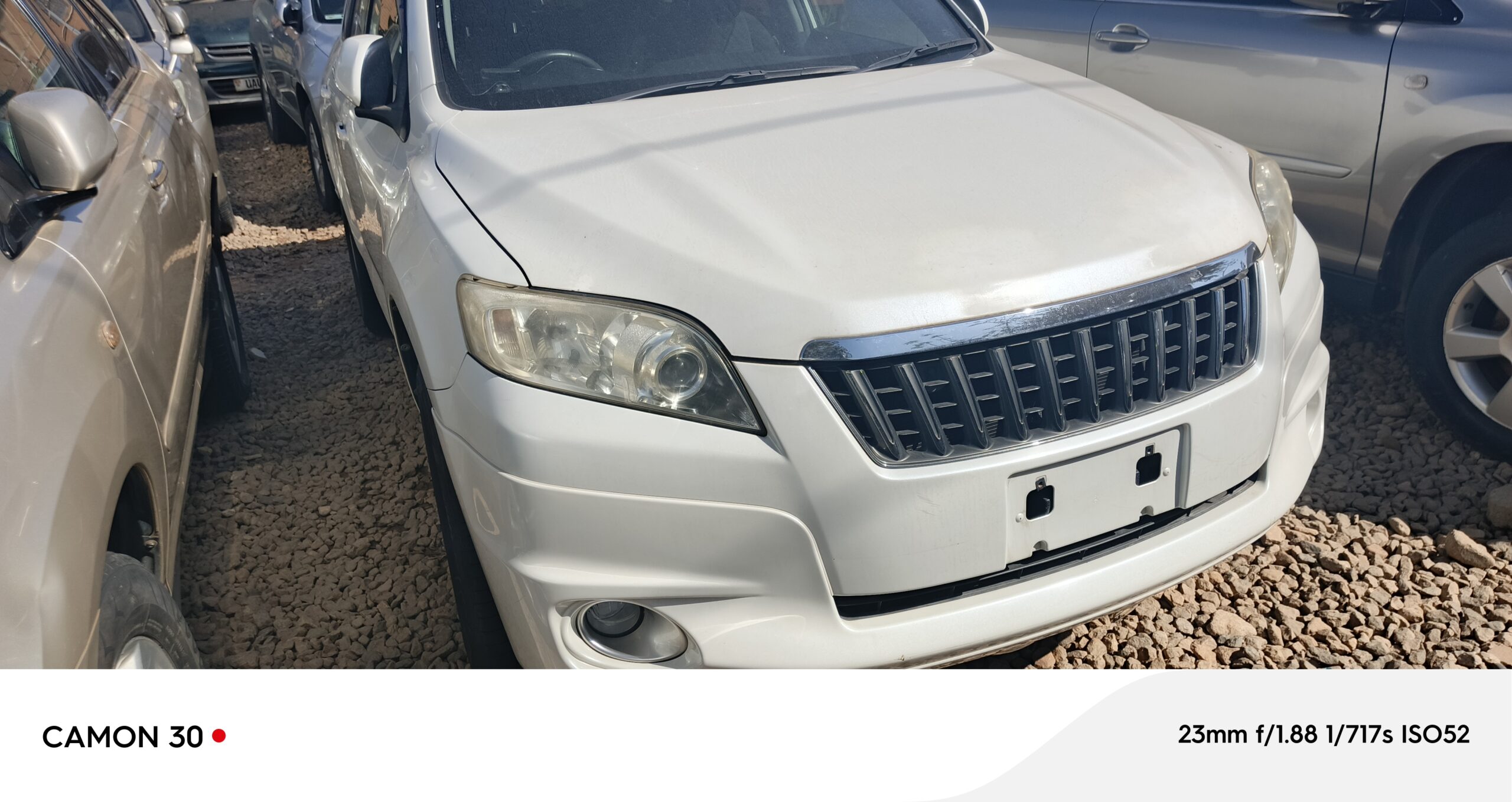 Toyota Vanguard 2009