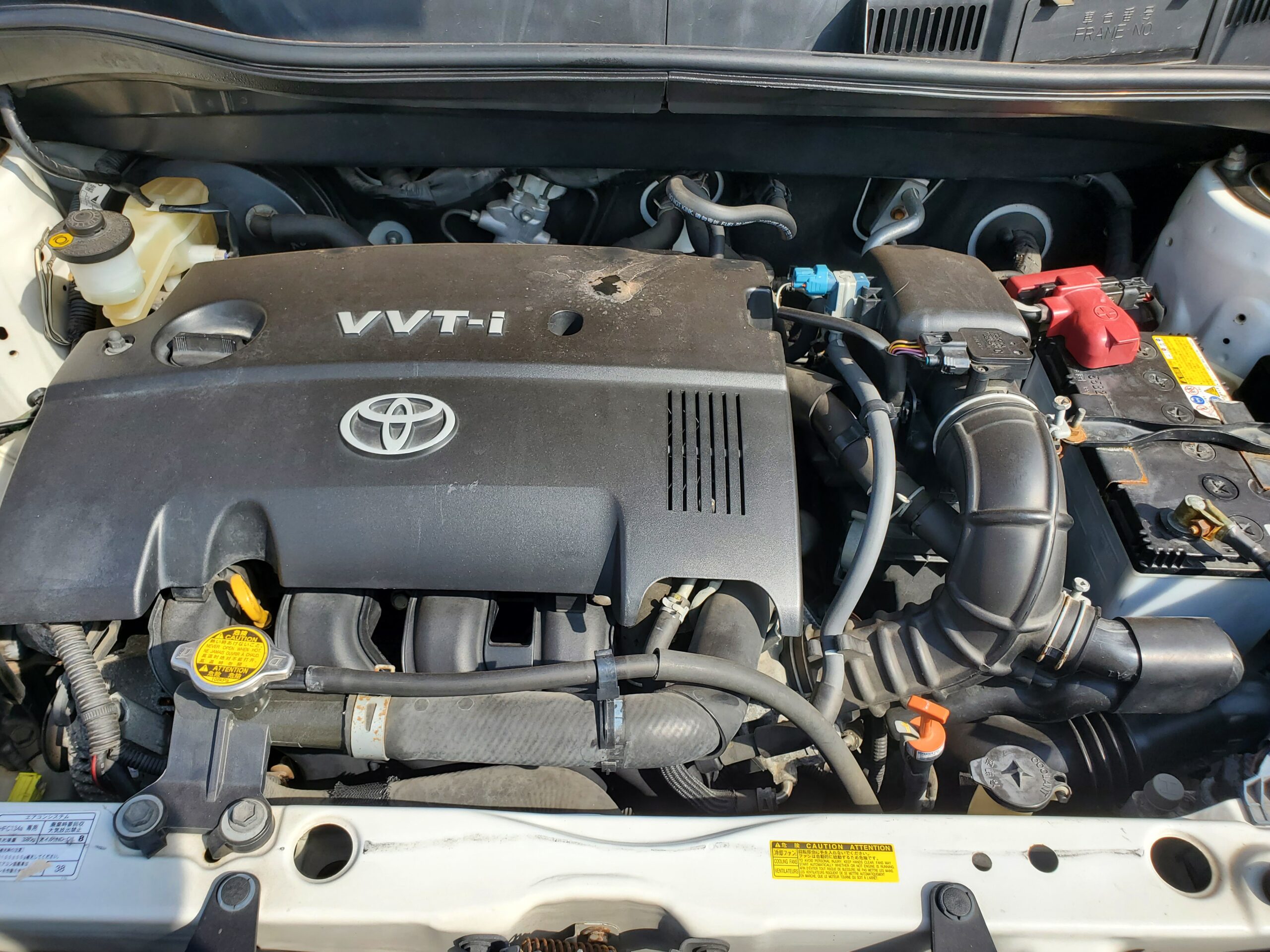 Toyota Sienta 2009
