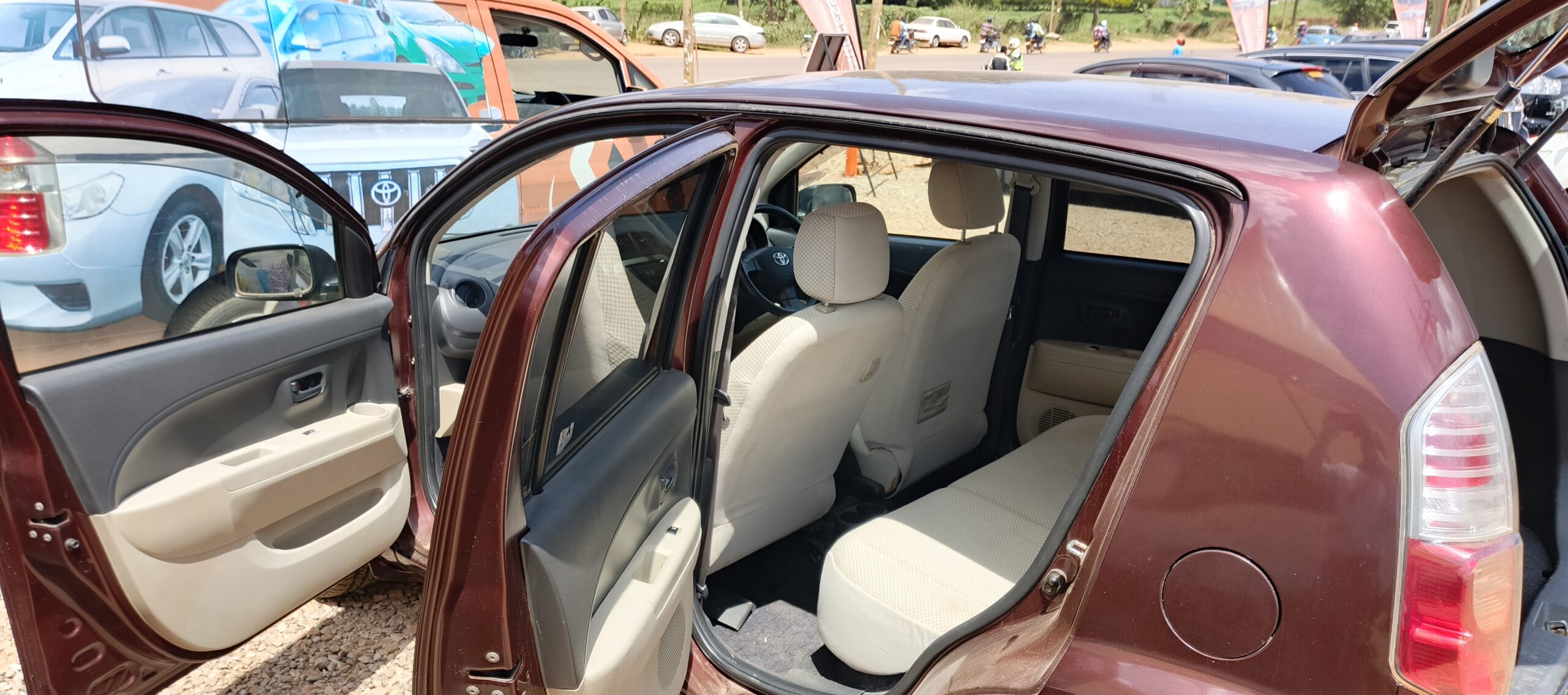 Toyota Passo 2008