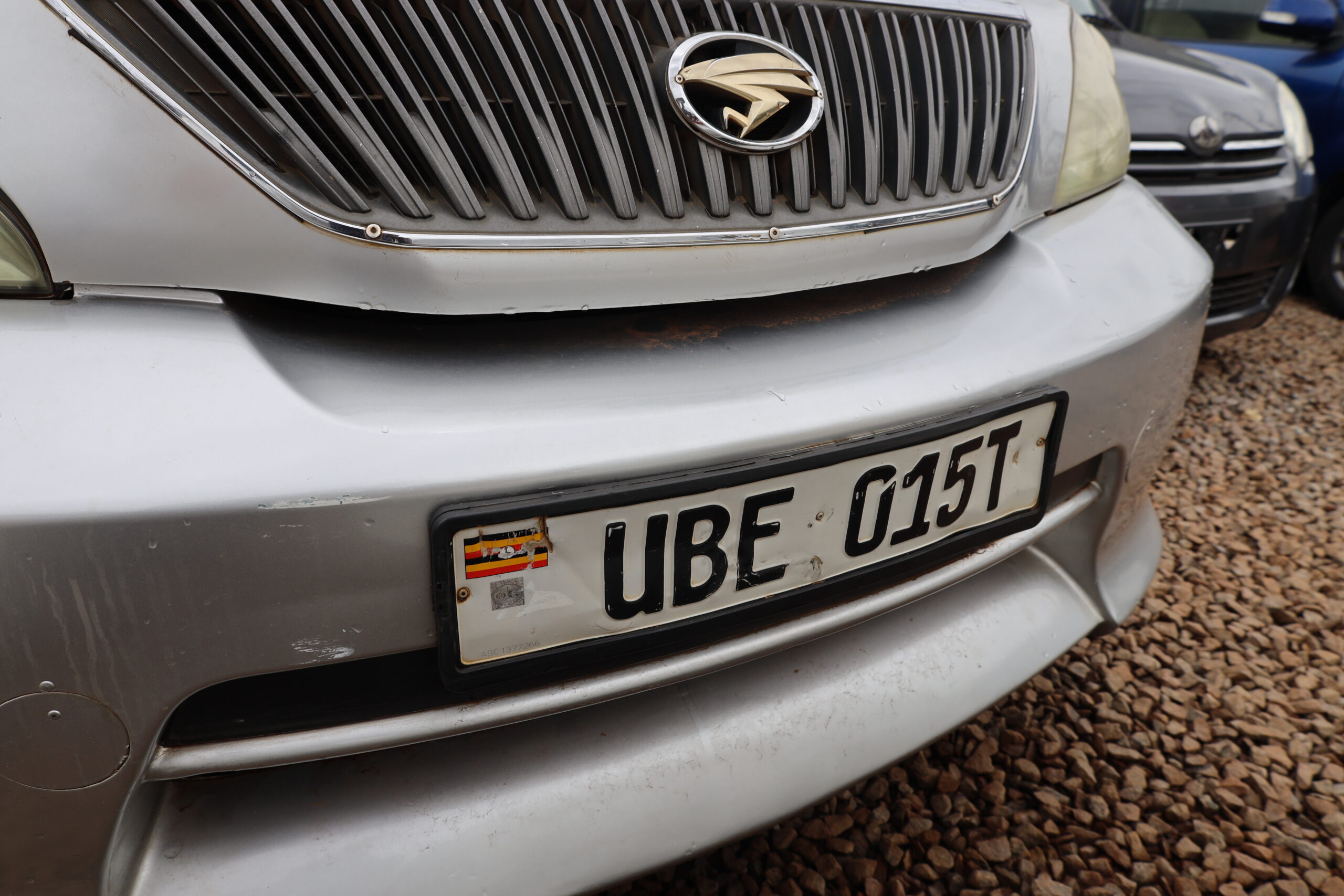 Toyota Harrier 2004