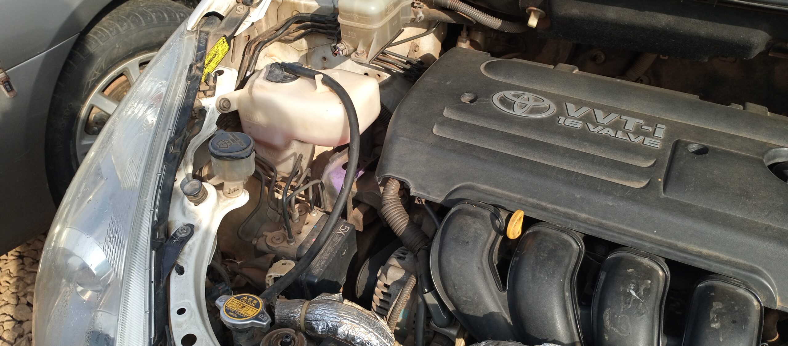 Toyota Wish 2008