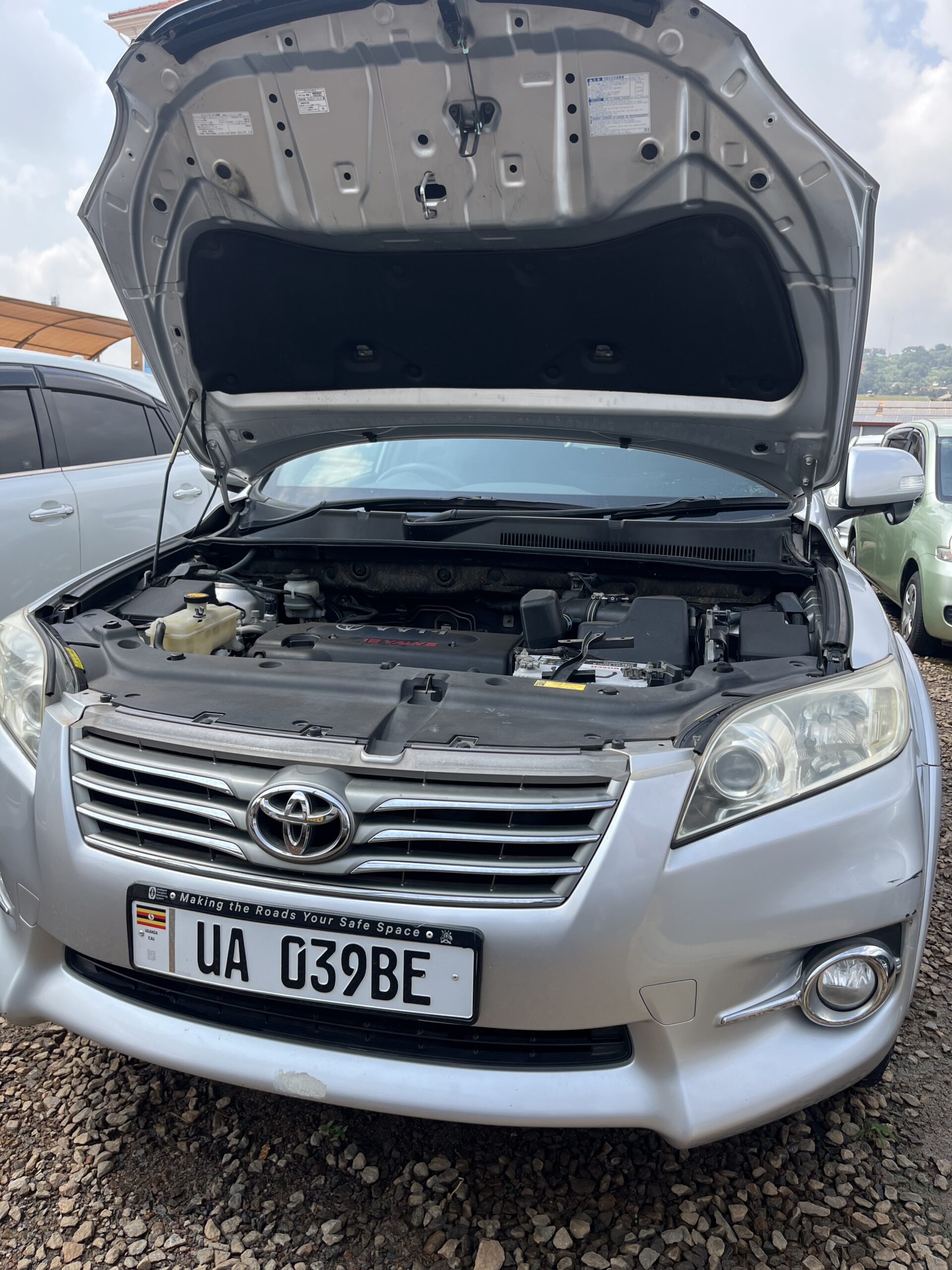 Toyota Vanguard 2010