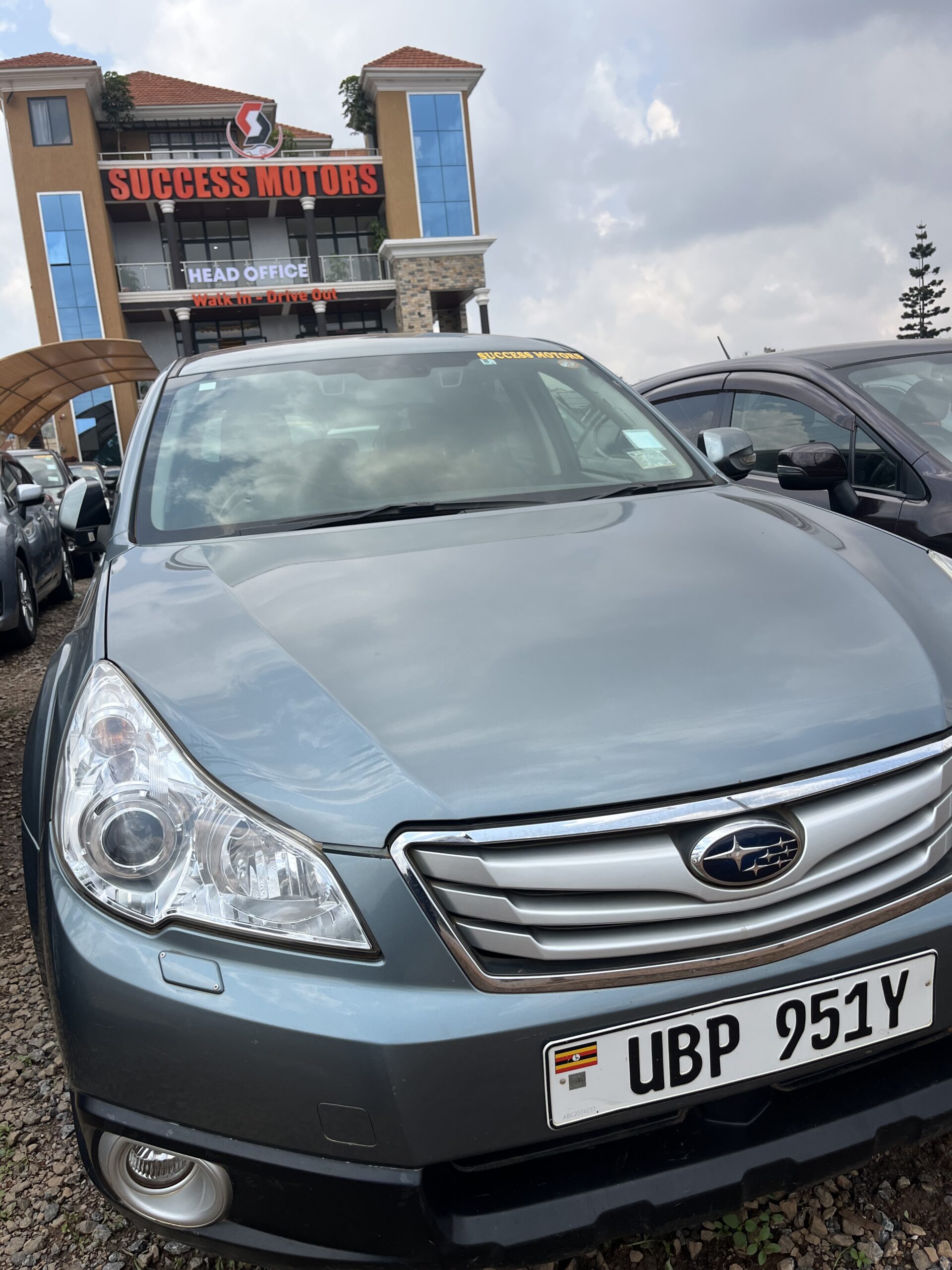Subaru Outback 2010