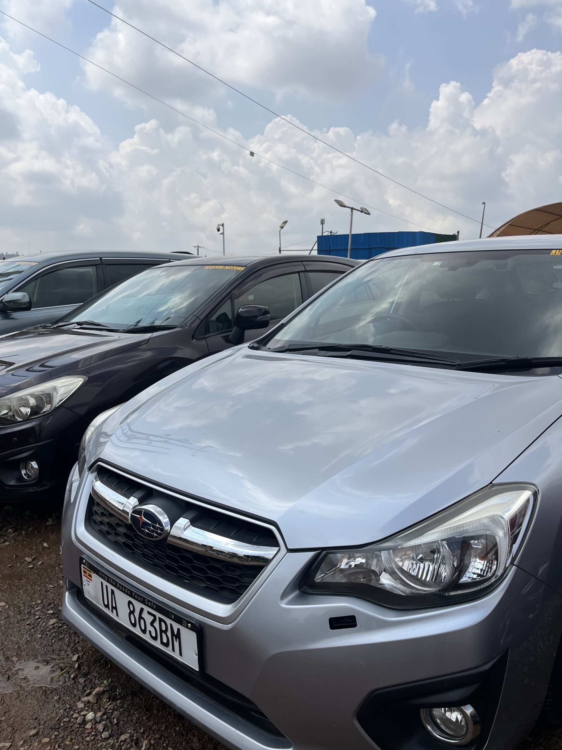 Subaru Impreza 2012