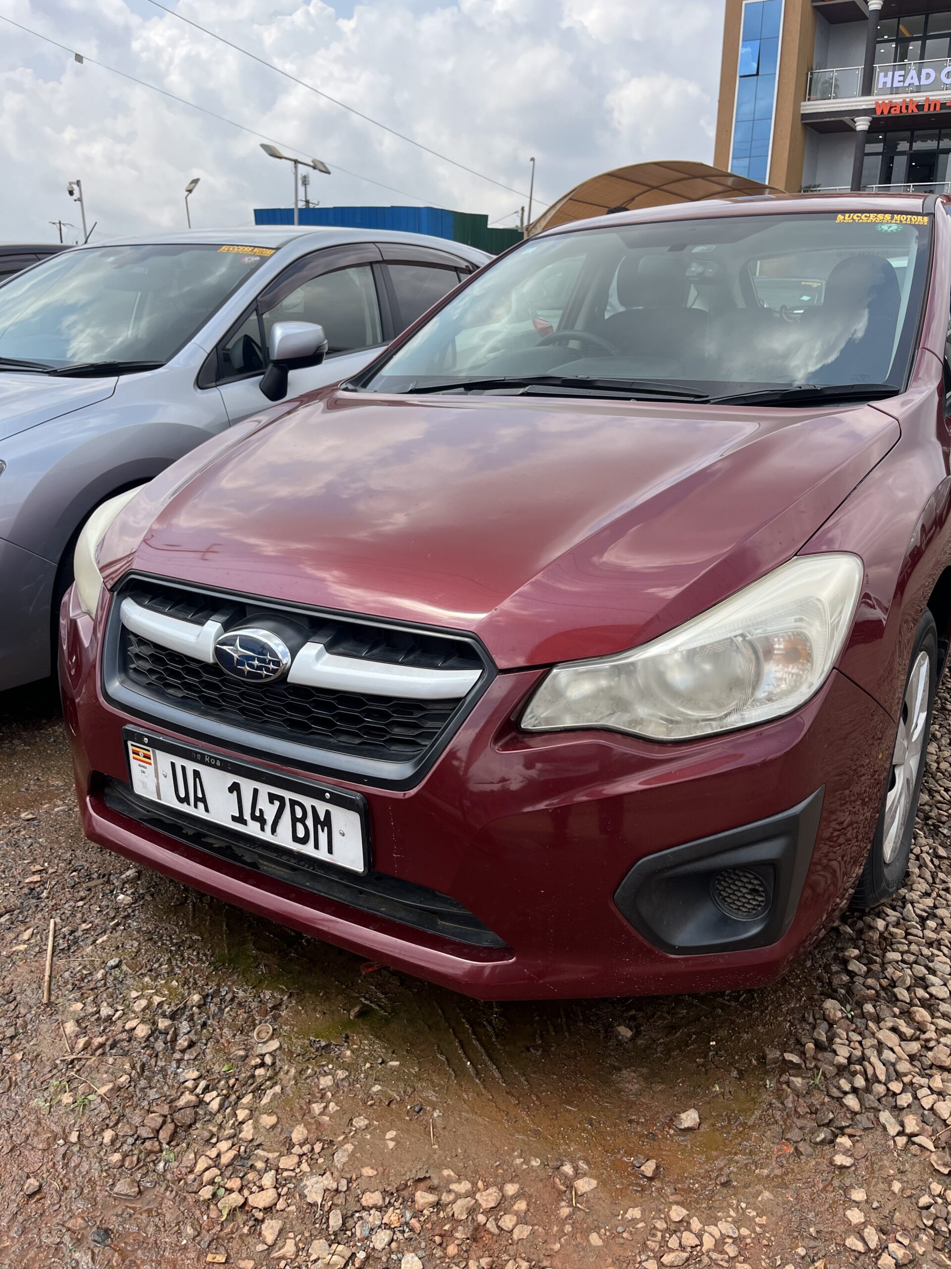 Subaru Impreza 2012