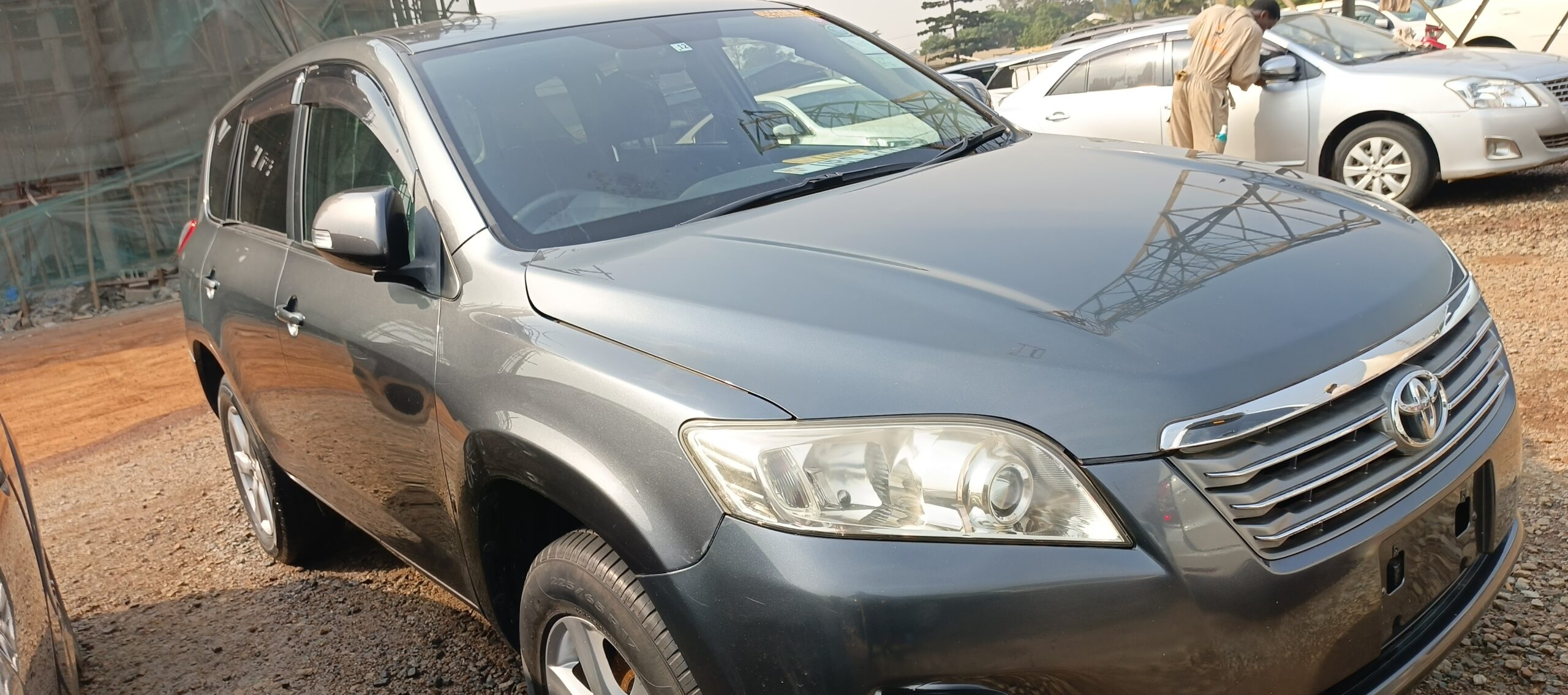 Toyota Vanguard 2009