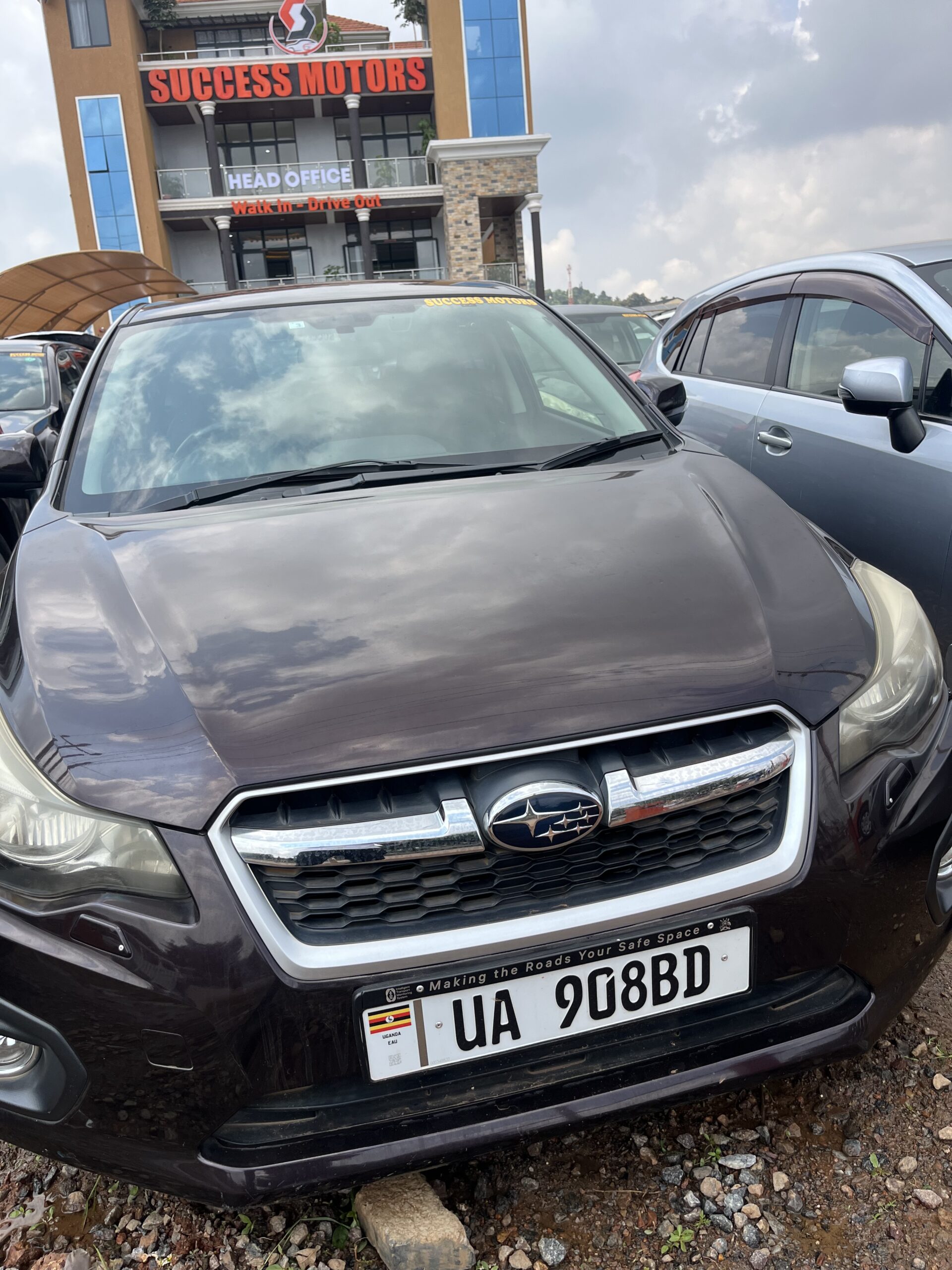 Subaru Impreza 2012