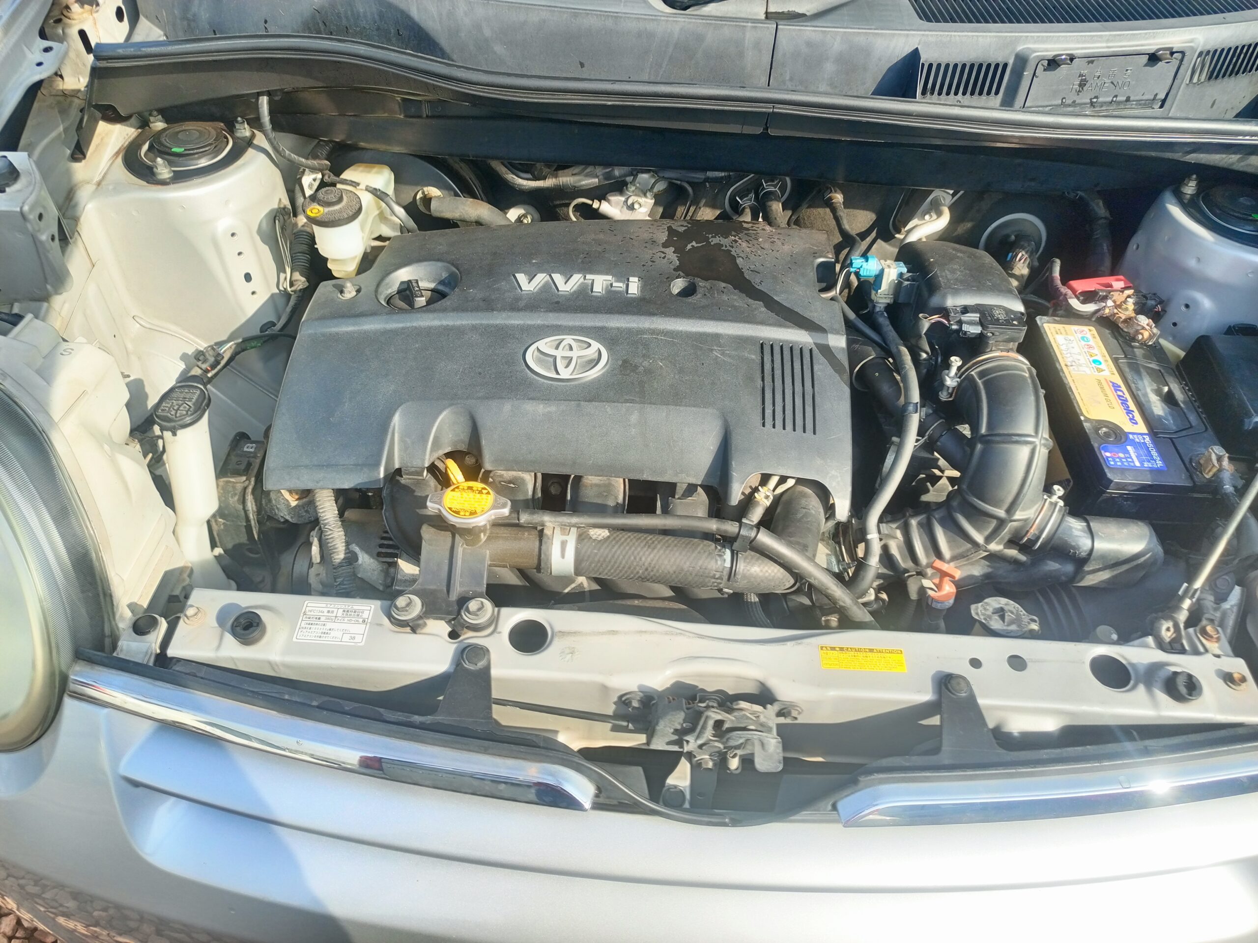 Toyota Sienta 2009